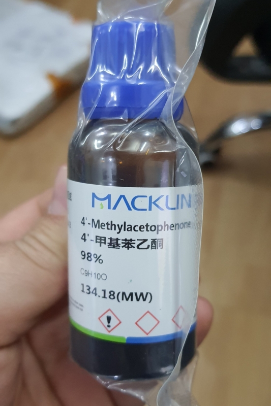 4 -Methylacetophenone, Trung Quốc