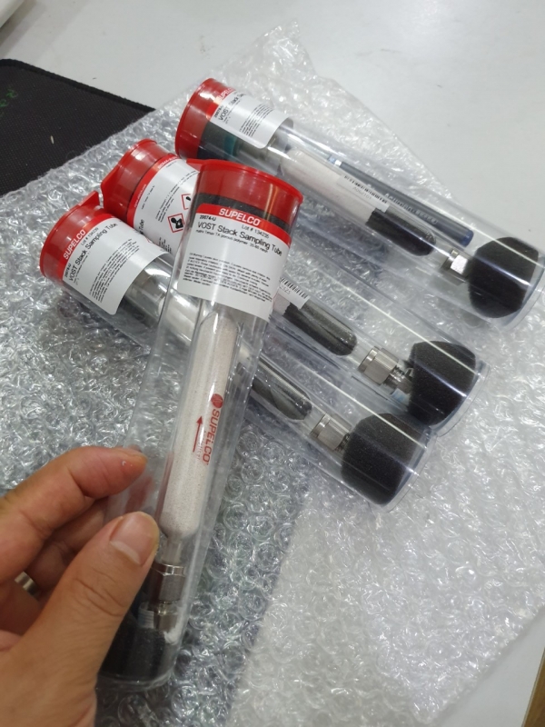 VOST Stack Sampling Tube Tenax TA:Petroleum Charcoal, 2:1, Sigma