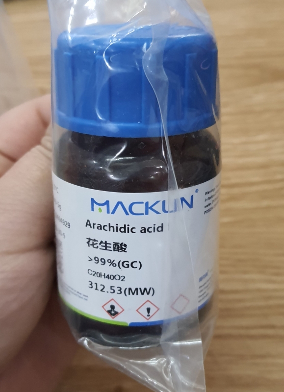 Arachidic acid, Trung Quốc