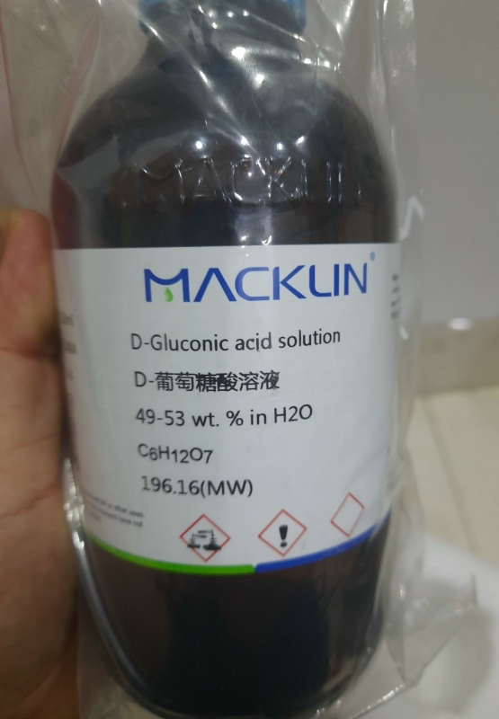 D-Gluconic acid solution, Trung Quốc