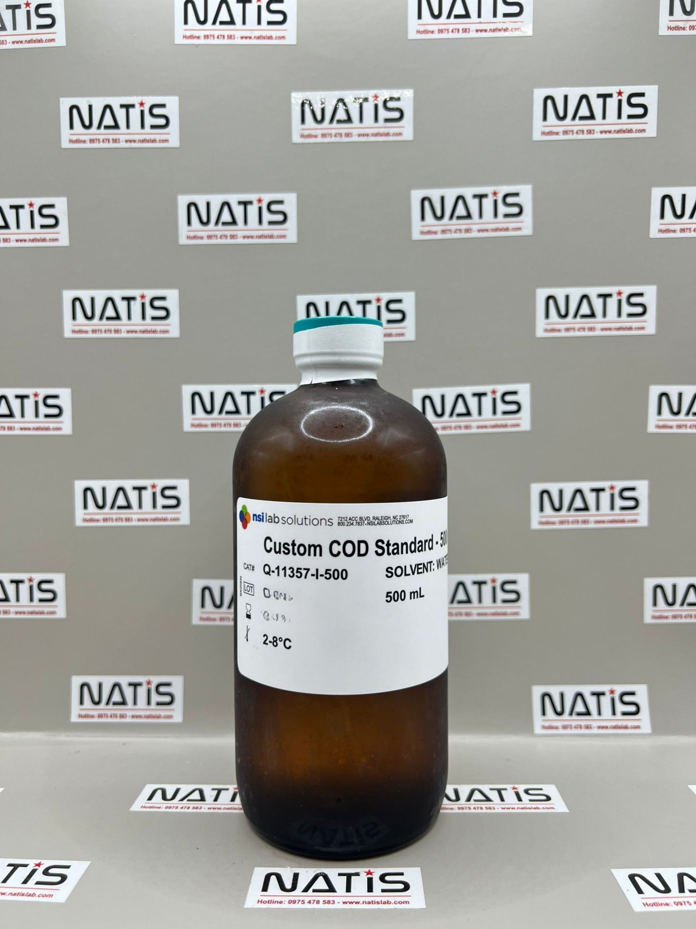 Dung dịch chuẩn COD 500mg/L, NSI