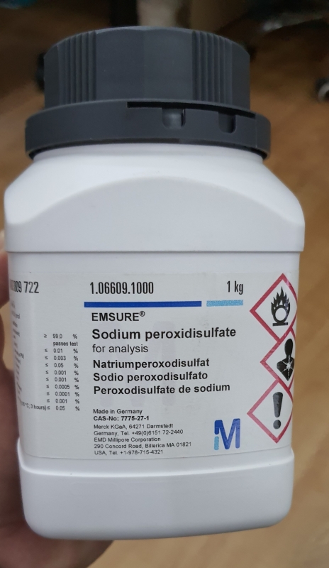 Sodium peroxidisulfate, Merck