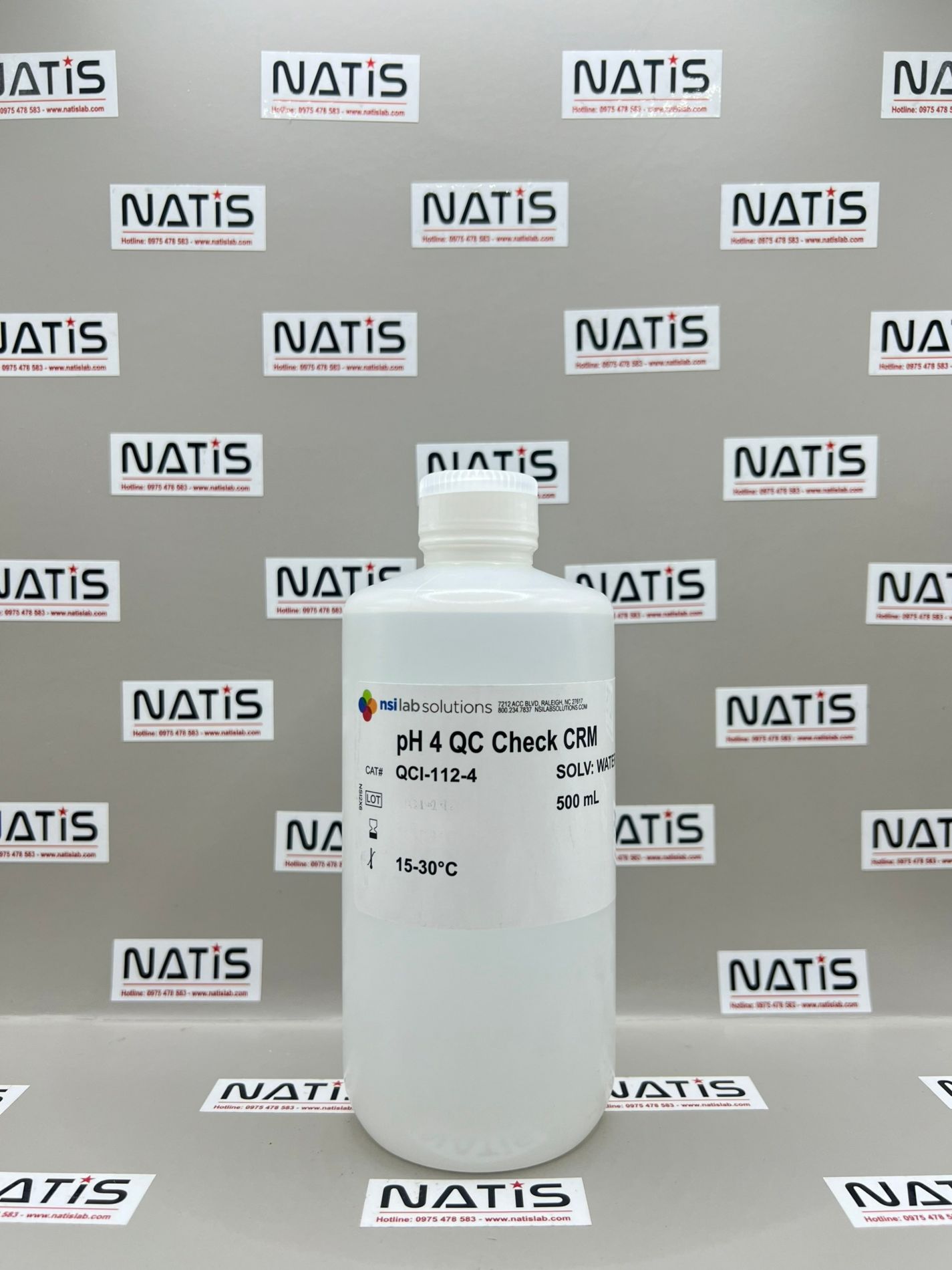 Dung dịch chuẩn pH 4, NSI