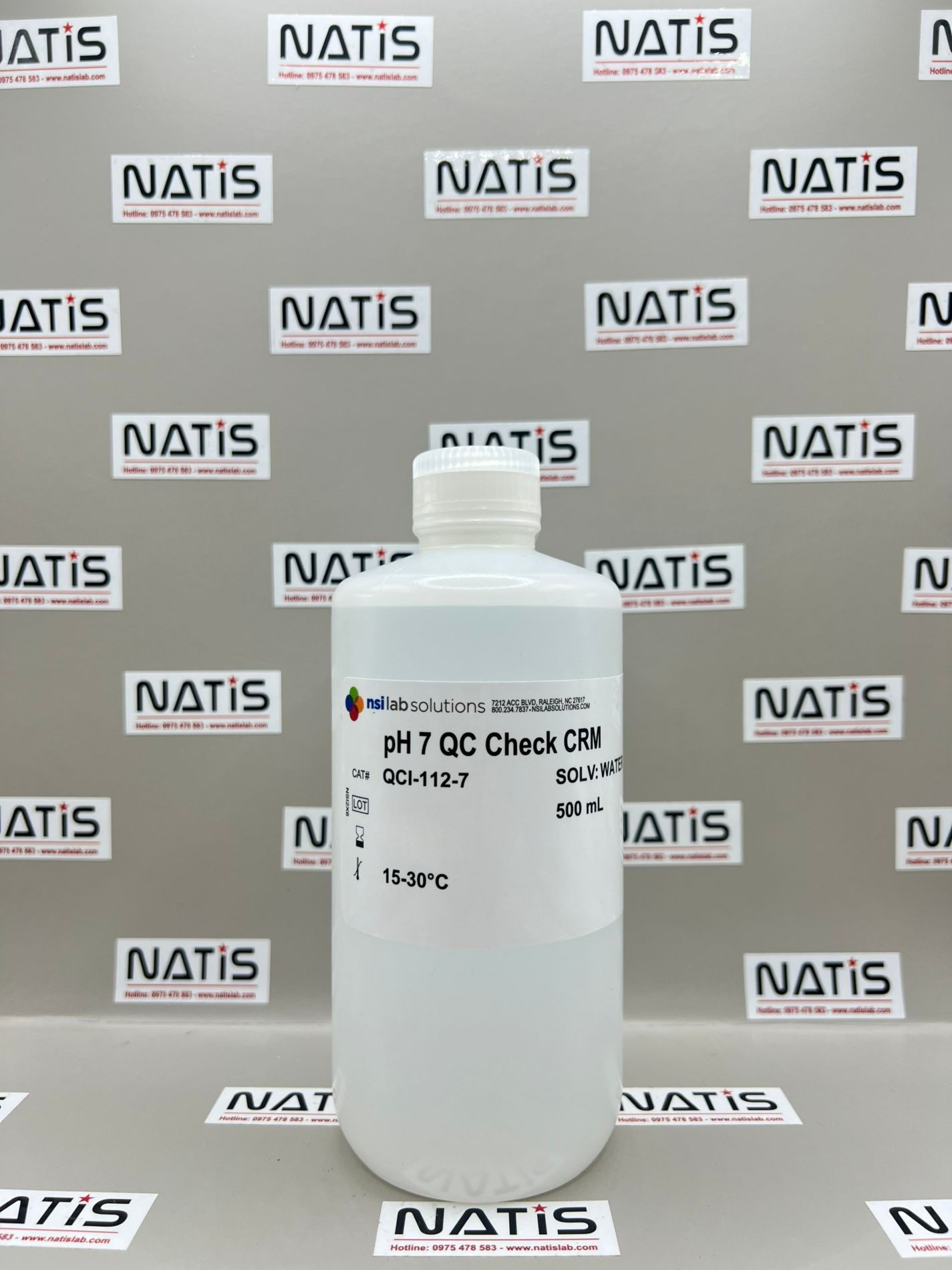Dung dịch chuẩn pH 7, NSI - USA