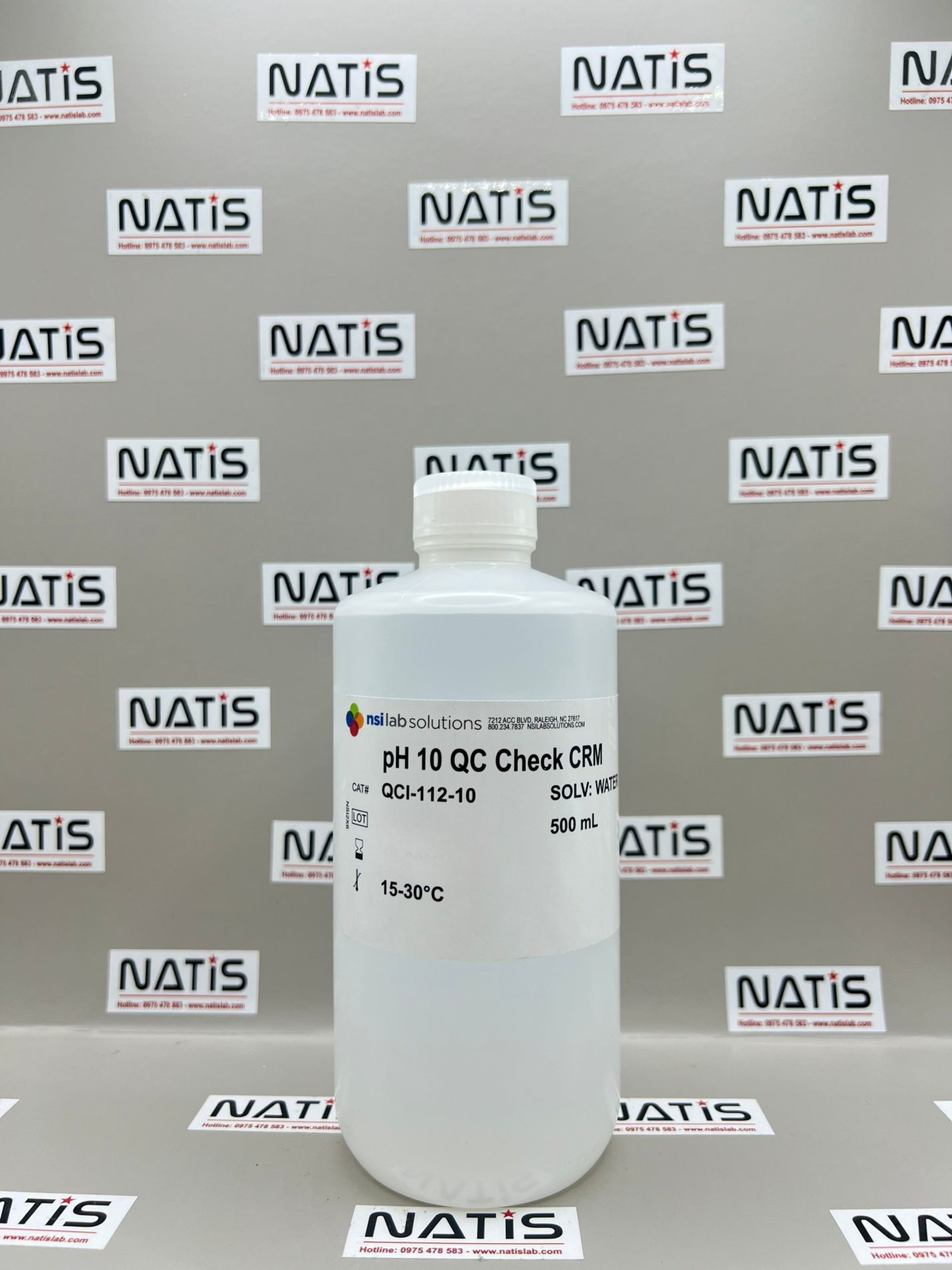 Dung dịch chuẩn pH 10, NSI