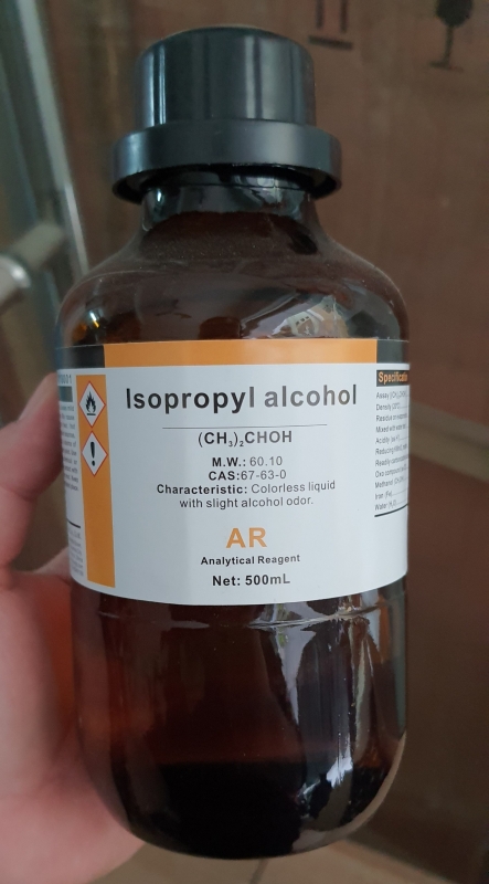 Isopropyl Alcohol (IPA), Trung Quốc