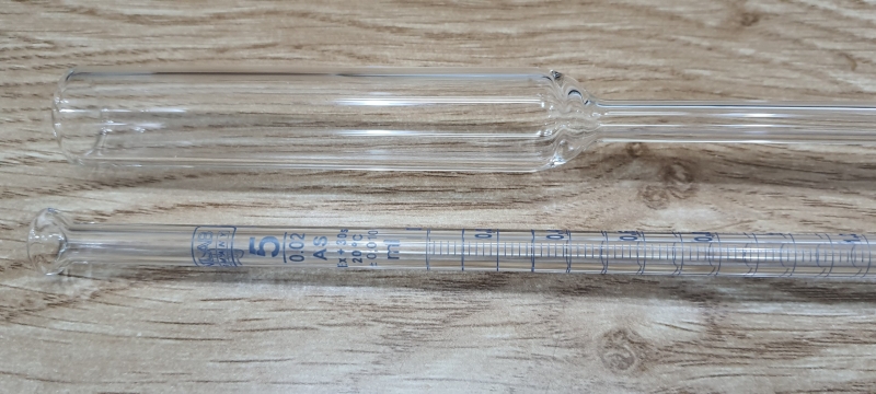 Microburet 5mL, Dinlab - Đức