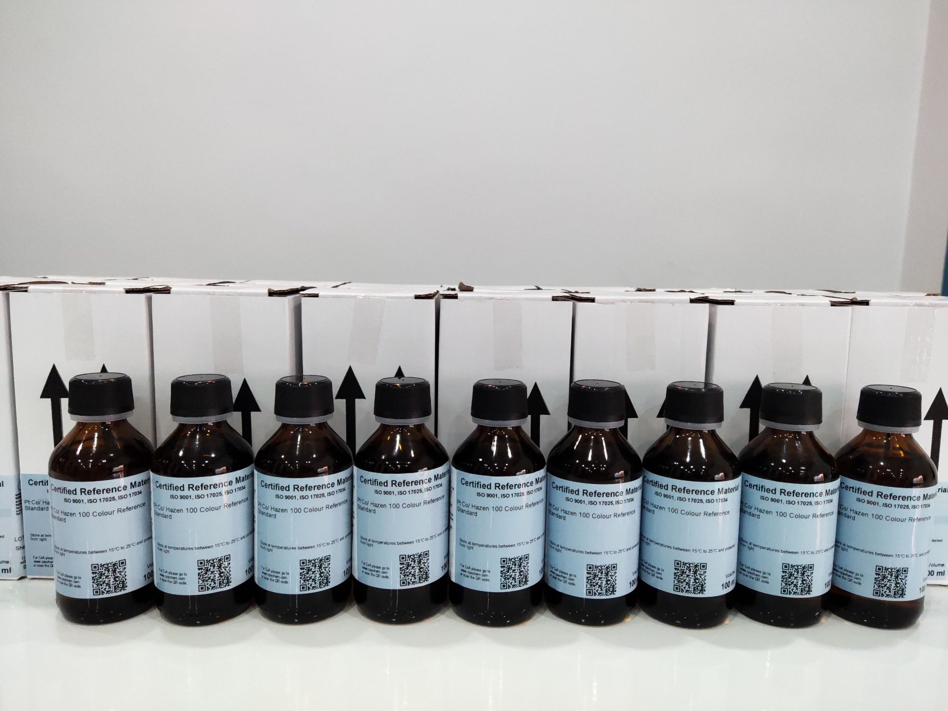 Dung dịch chuẩn Độ màu 100 Pt-Co, mã HZN100.L1 , CPAchem - Bungari
