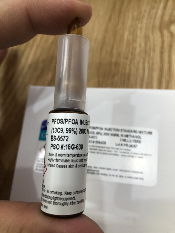 Dung dịch chuẩn ES-5572 - PFOS/PFOA INJECTION STANDARD MIXTURE (13C9, 99%) 2000 NG/ML IN METHANOL, Hãng CIL,USA