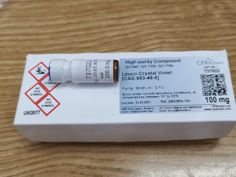 Chất chuẩn Leuco Crystal Violet [CAS:603-48-5], CPAchem