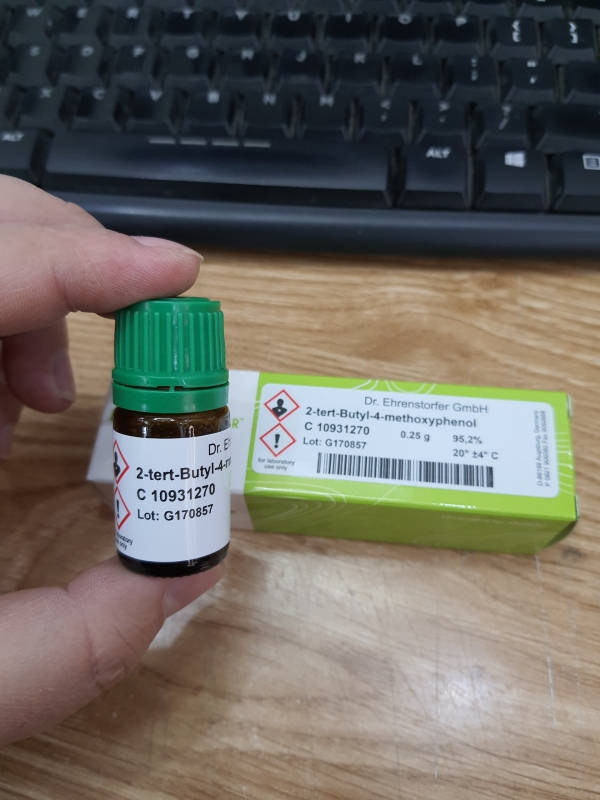 Chất chuẩn 2-tert-Butyl-4-methoxyphenol, LGC
