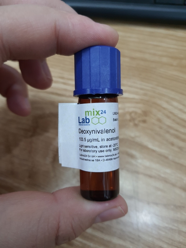 Dung dịch chuẩn Deoxynivalenol (DON), 100 µg/mL trong Acetonitrile - Mycotoxin standard solution, Labmix24