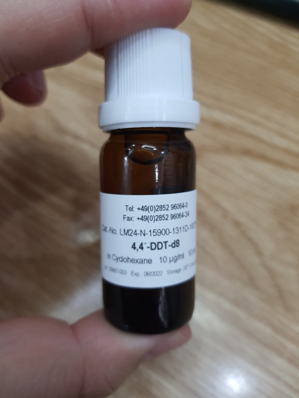 Dung dịch chuẩn 4,4´-DDT-d8 10 µg/mL trong Cyclohexane, Labmix24