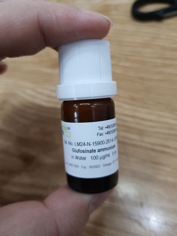 Dung dịch chuẩn Glufosinate ammonium 100 µg/mL trong Water, Labmix24