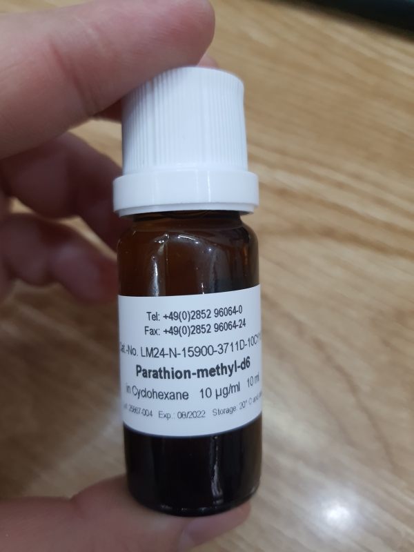 Dung dịch chuẩn Parathion-methyl-d6 10 µg/mL trong Cyclohexane, Labmix24