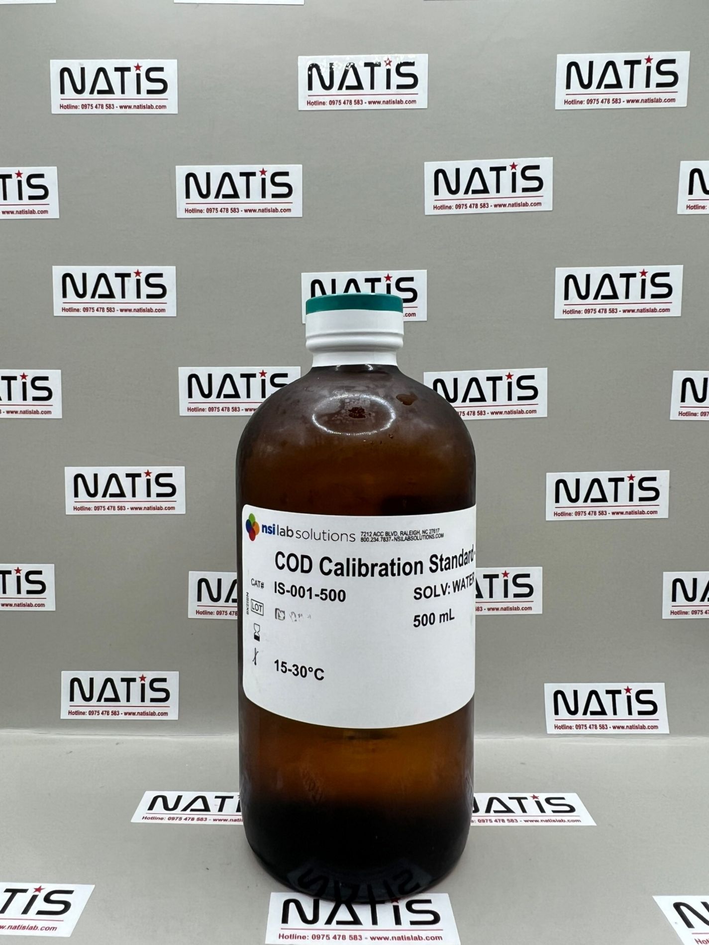 Dung dịch chuẩn COD 1000mg/L, hãng NSI - Mỹ
