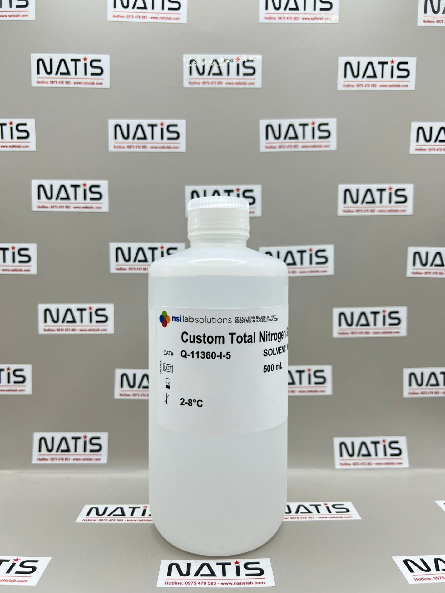 Dung dịch chuẩn Tổng Nito - TN 5mg/L, NSI