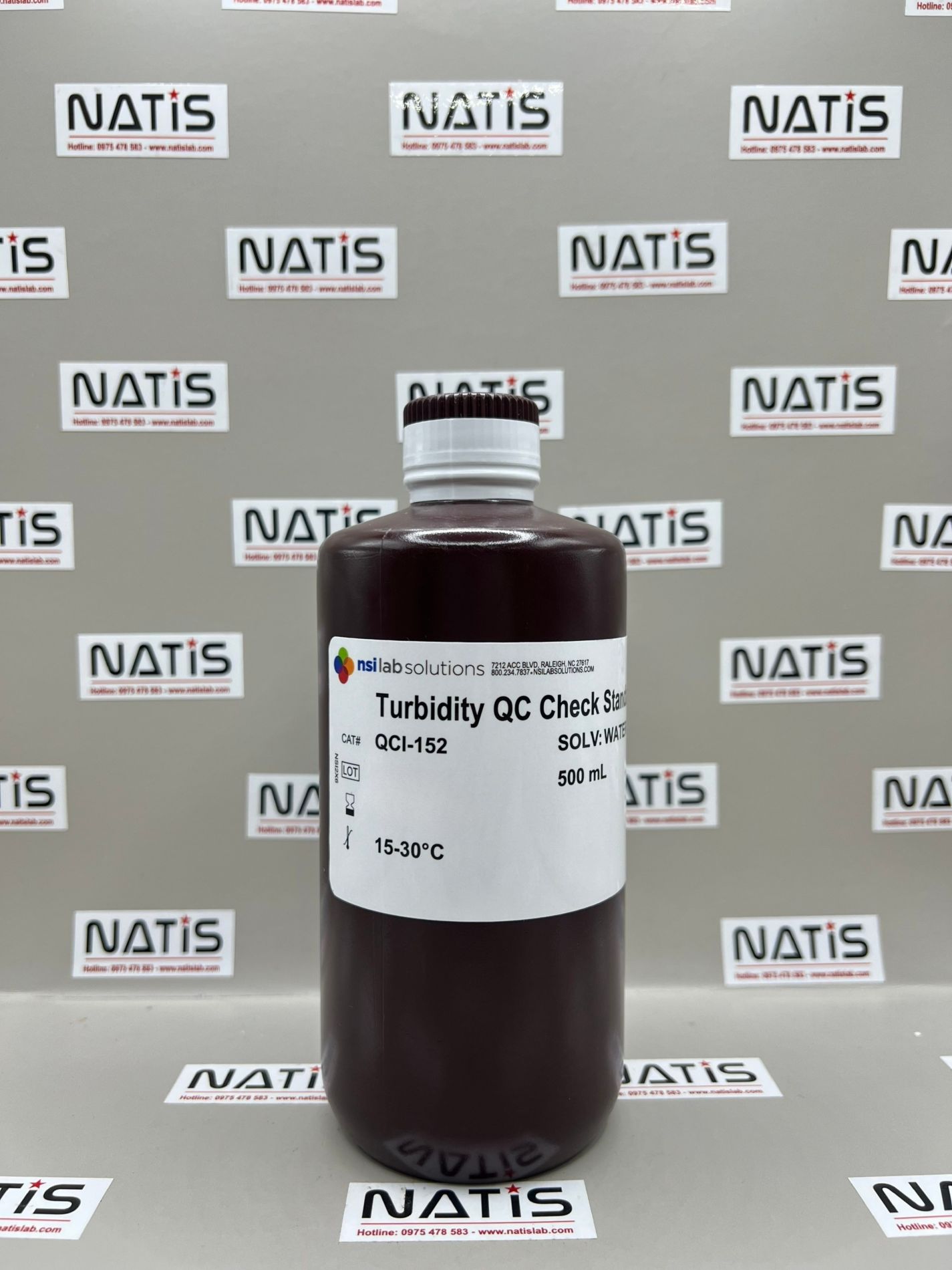 Dung dịch chuẩn Độ đục 100 NTU, chai 500mL, hãng NSI - Mỹ