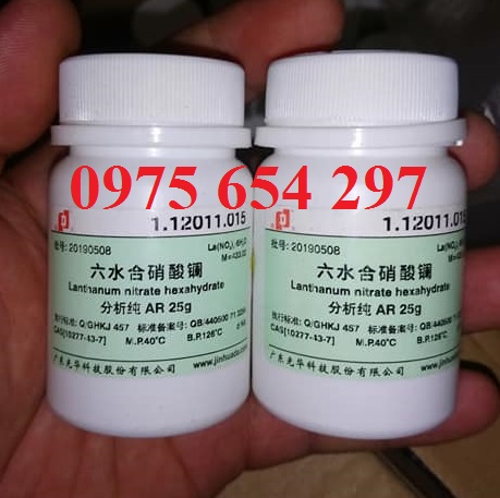 Lanthanum(III) nitrate hexahydrate, Trung Quốc