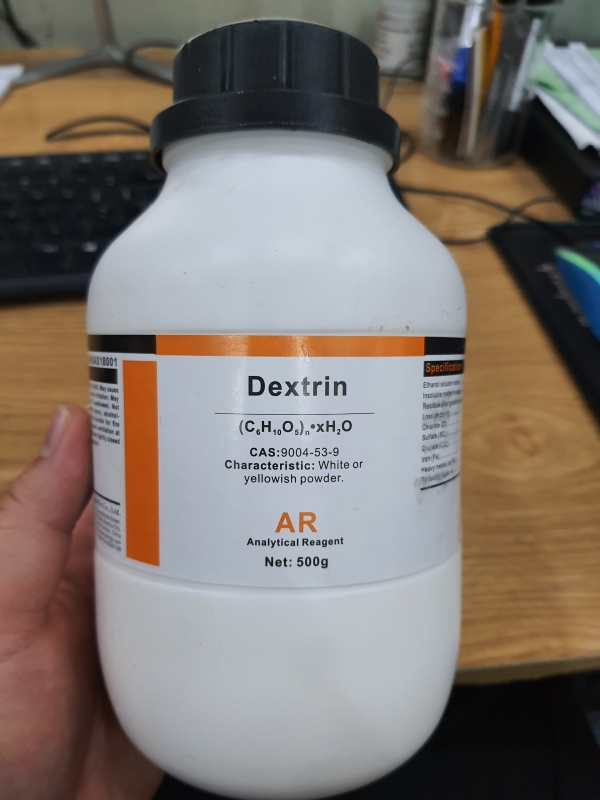 Dextrin, Trung Quốc