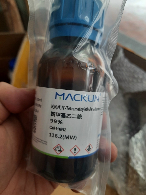 N,N,N ,N -Tetramethylethylenediamine, Macklin - TQ