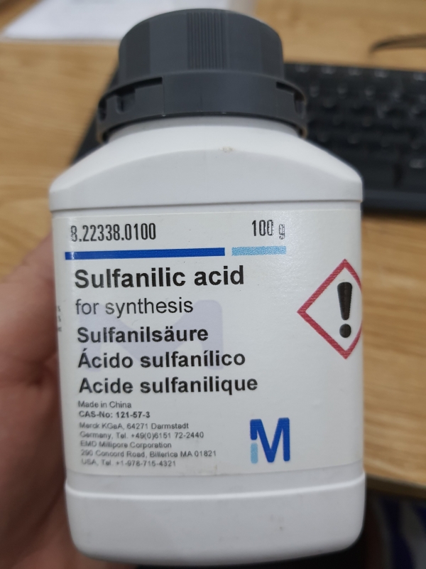 Sulfanilic acid, Merck