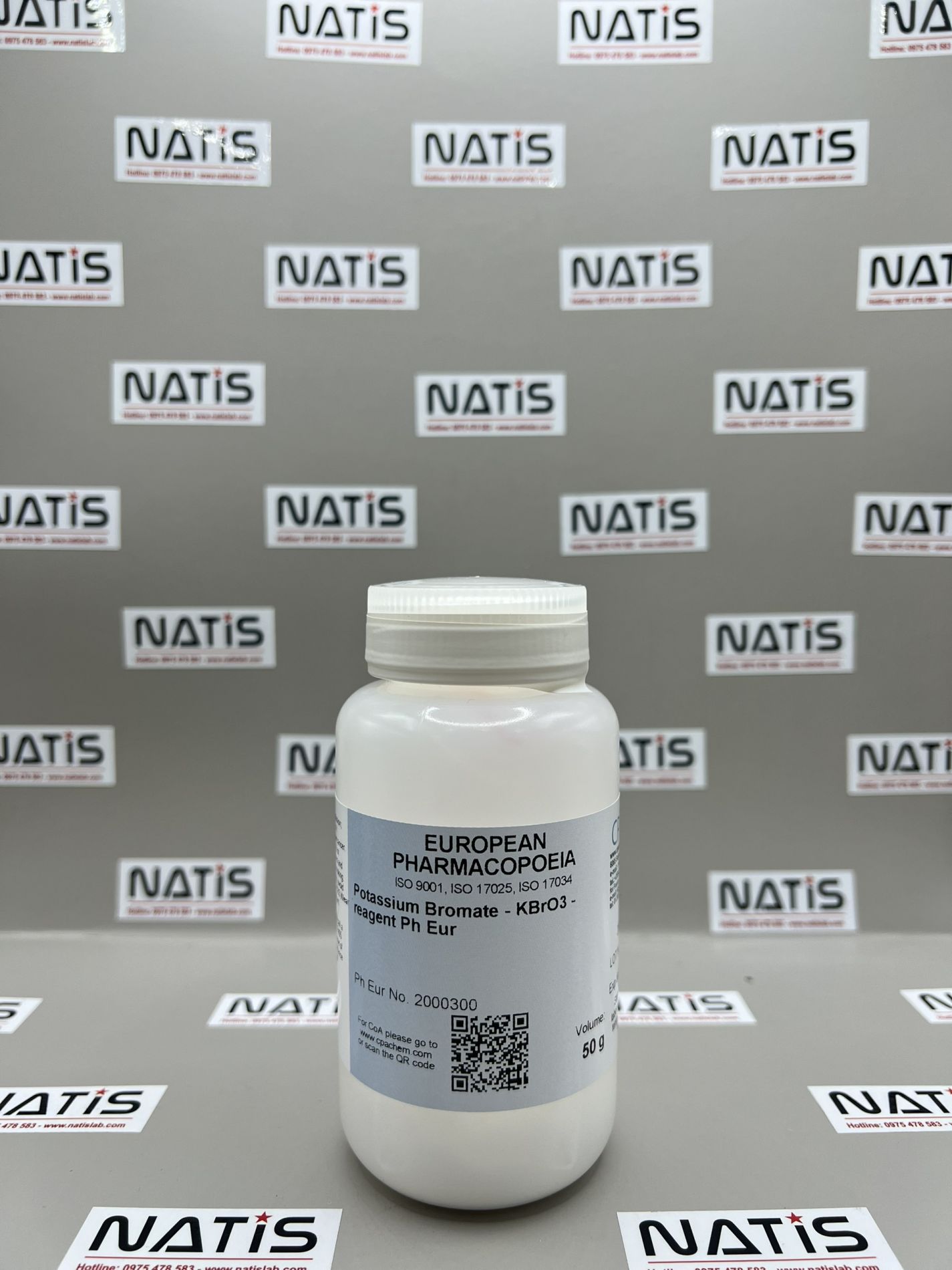 Potassium bromate - Chuẩn dược - CPAchem