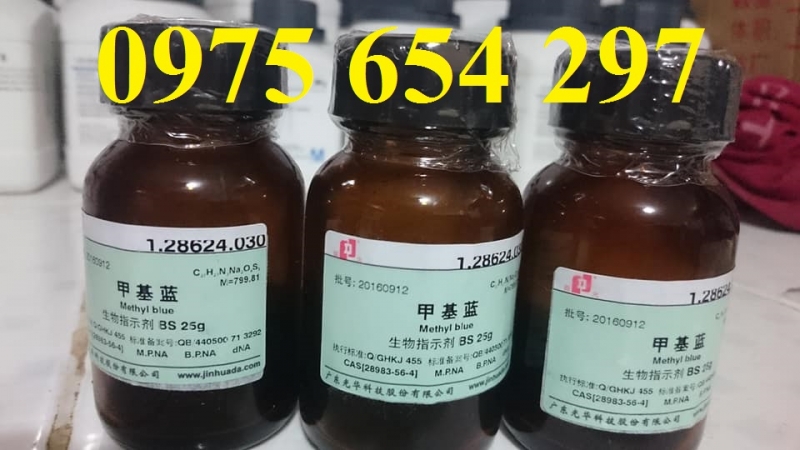Methyl blue, Trung Quốc