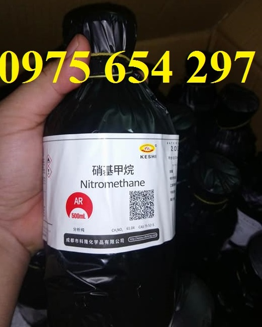 Nitromethane, Trung Quốc
