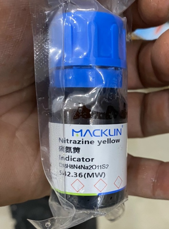 Nitrazine yellow, Indicator, Macklin - TQ