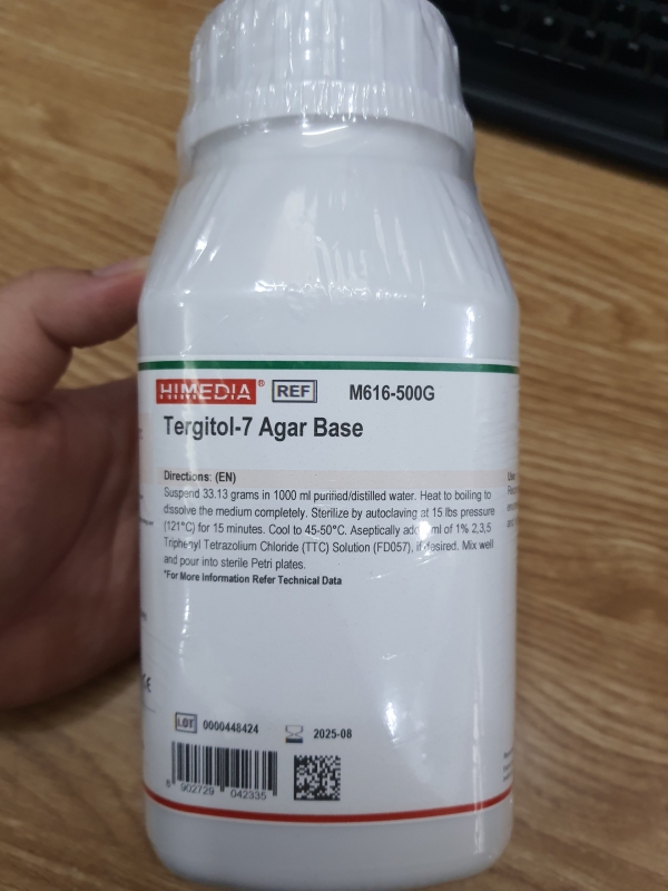 Tergitol-7 Agar Base, Himedia