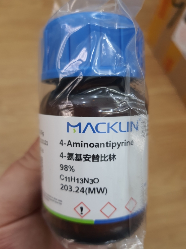 4-Aminoantipyrine, Macklin - TQ
