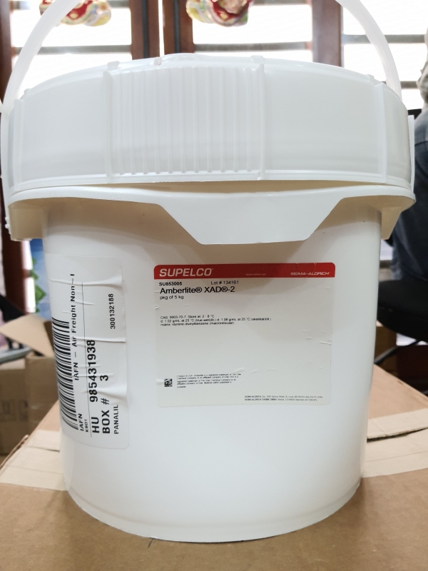 Amberlite® XAD®-2, 5Kg, Sigma