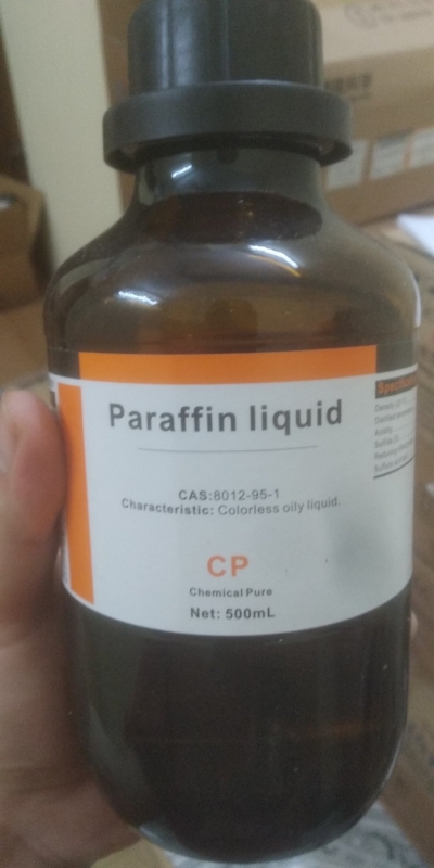 Paraffin liquid, Trung Quốc