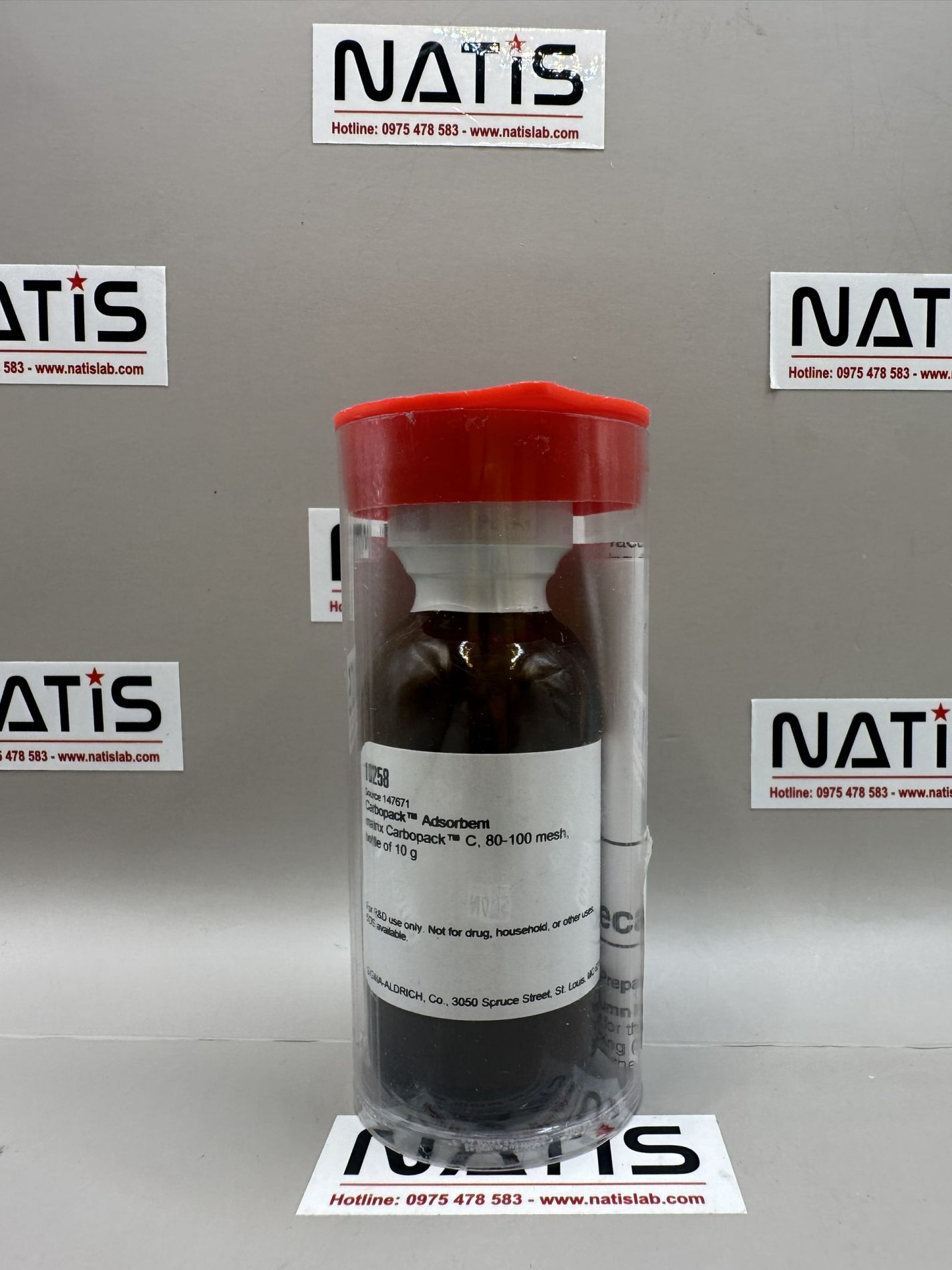 Chất hấp phụ Carbopack ™, Sigma