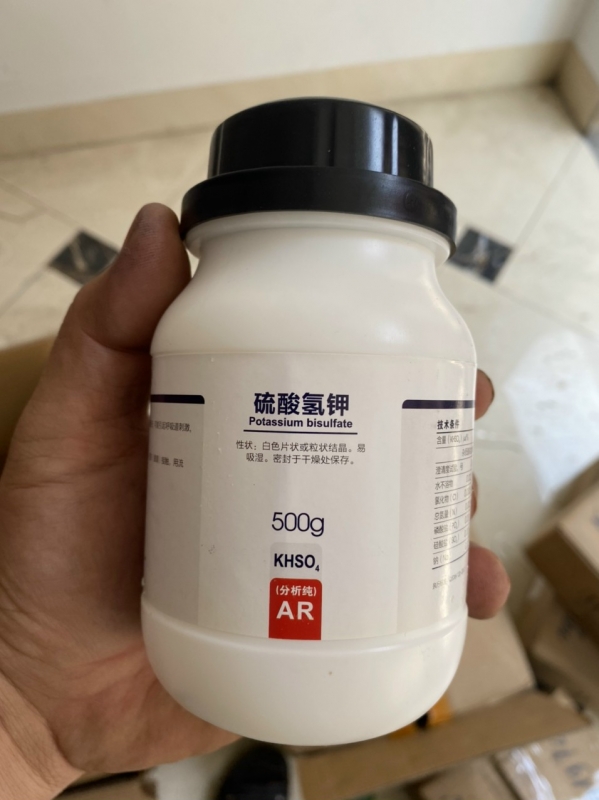 Potassium bisulfate, Trung Quốc
