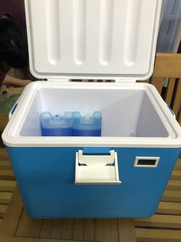 Hộp bảo quản lạnh, Trung Quốc