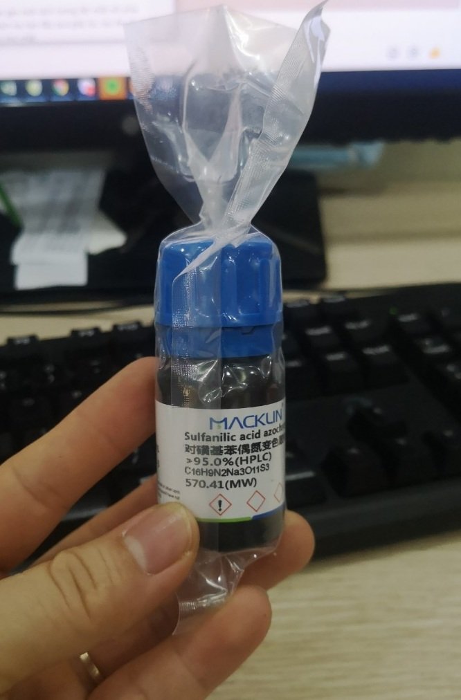 Sulfanilic acid azochromotrop, Macklin - TQ