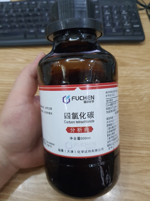 Carbon tetrachloride, Trung Quốc