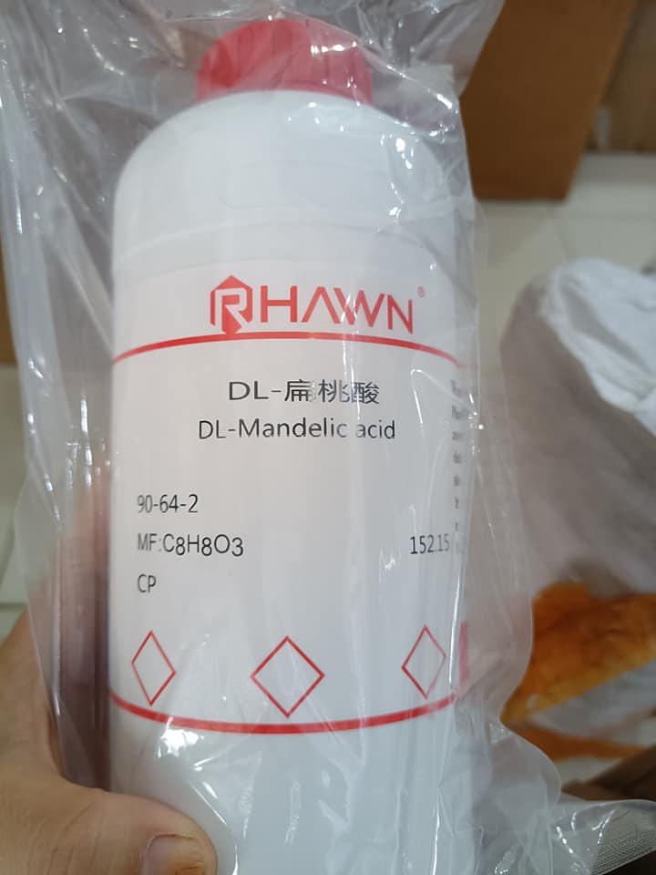 DL-Mandelic acid, Trung Quốc