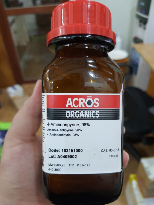 4-Aminoantnpyrine - Acros