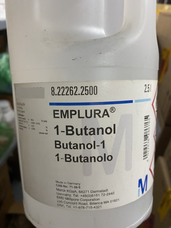 1-Butanol, Merck