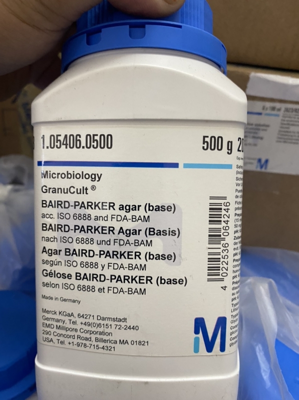 BAIRD PARKER AGAR BASE, Merck