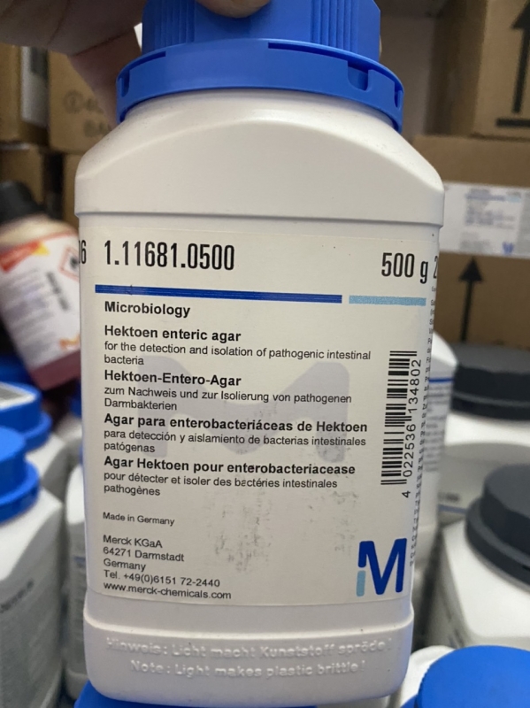 Hektoen enteric agar, Merck