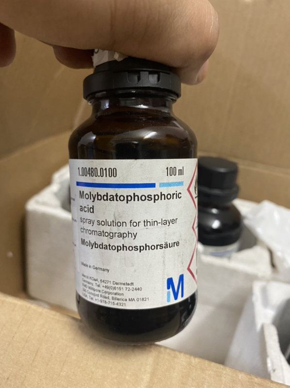 Molybdatophosphoric acid, Merck