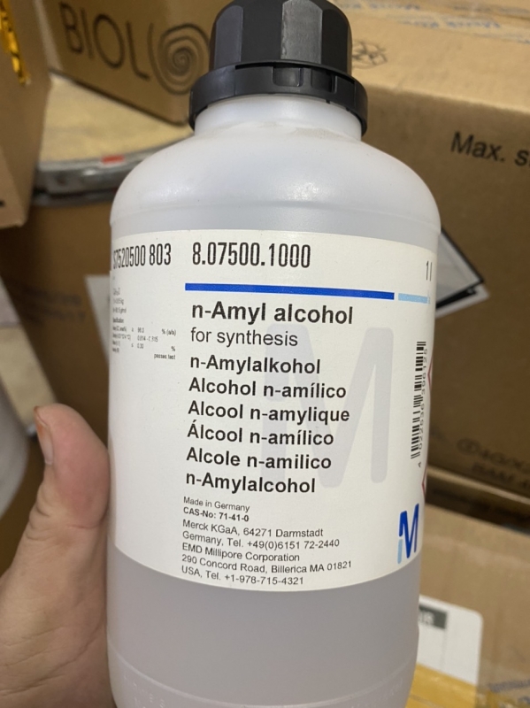 n-Amyl alcohol, Merck