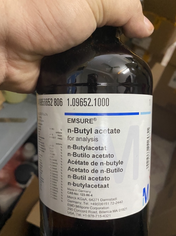 n-Butyl acetate, Merck