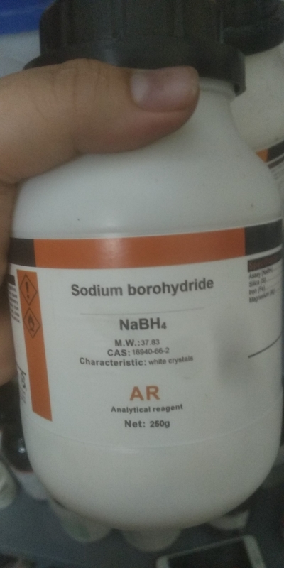 Sodium borohydride, Trung Quốc