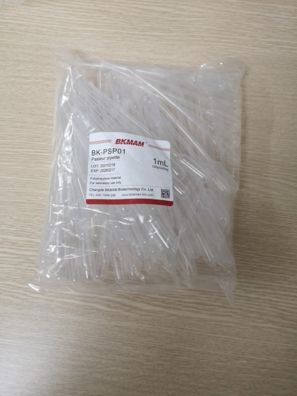 Pasteur pipettes nhựa không tiệt trùng, BKMam - TQ