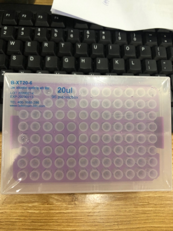 Hộp đầu tip Micropipette lọc chậm, BKMam - TQ